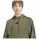 Adidas Ανδρικό φούτερ Essentials 3-Stripes Fleece Hoodie